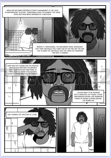 Greyscale Comic 01