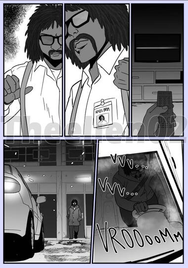 Greyscale Comic 02